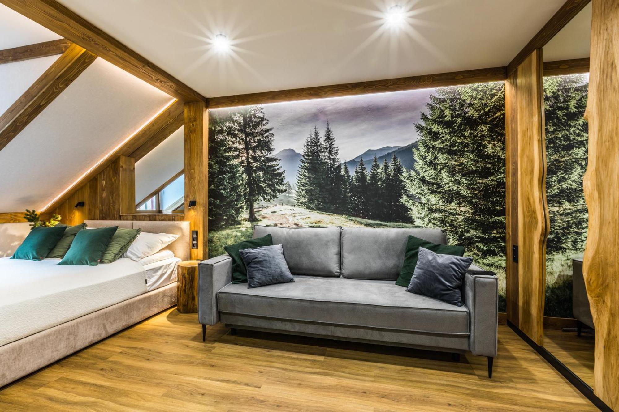Apartamenty Forrest Krupowki Zakopane Exteriér fotografie