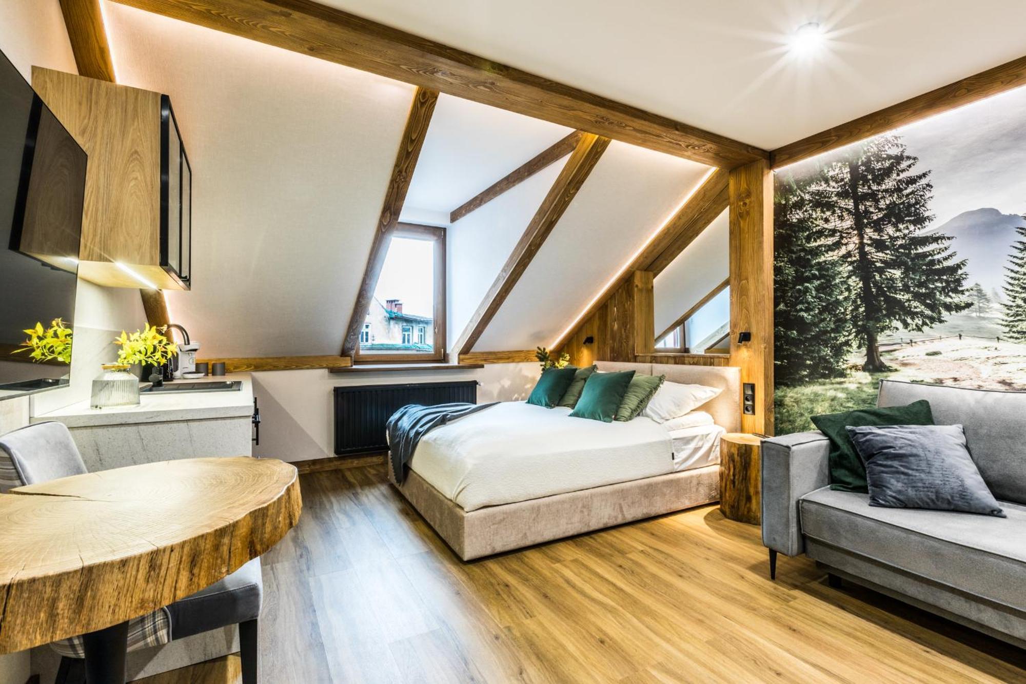 Apartamenty Forrest Krupowki Zakopane Exteriér fotografie