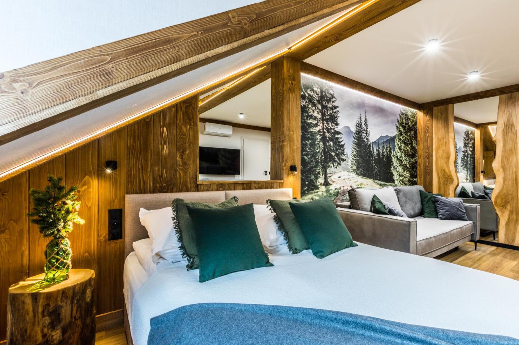 Apartamenty Forrest Krupowki Zakopane Exteriér fotografie