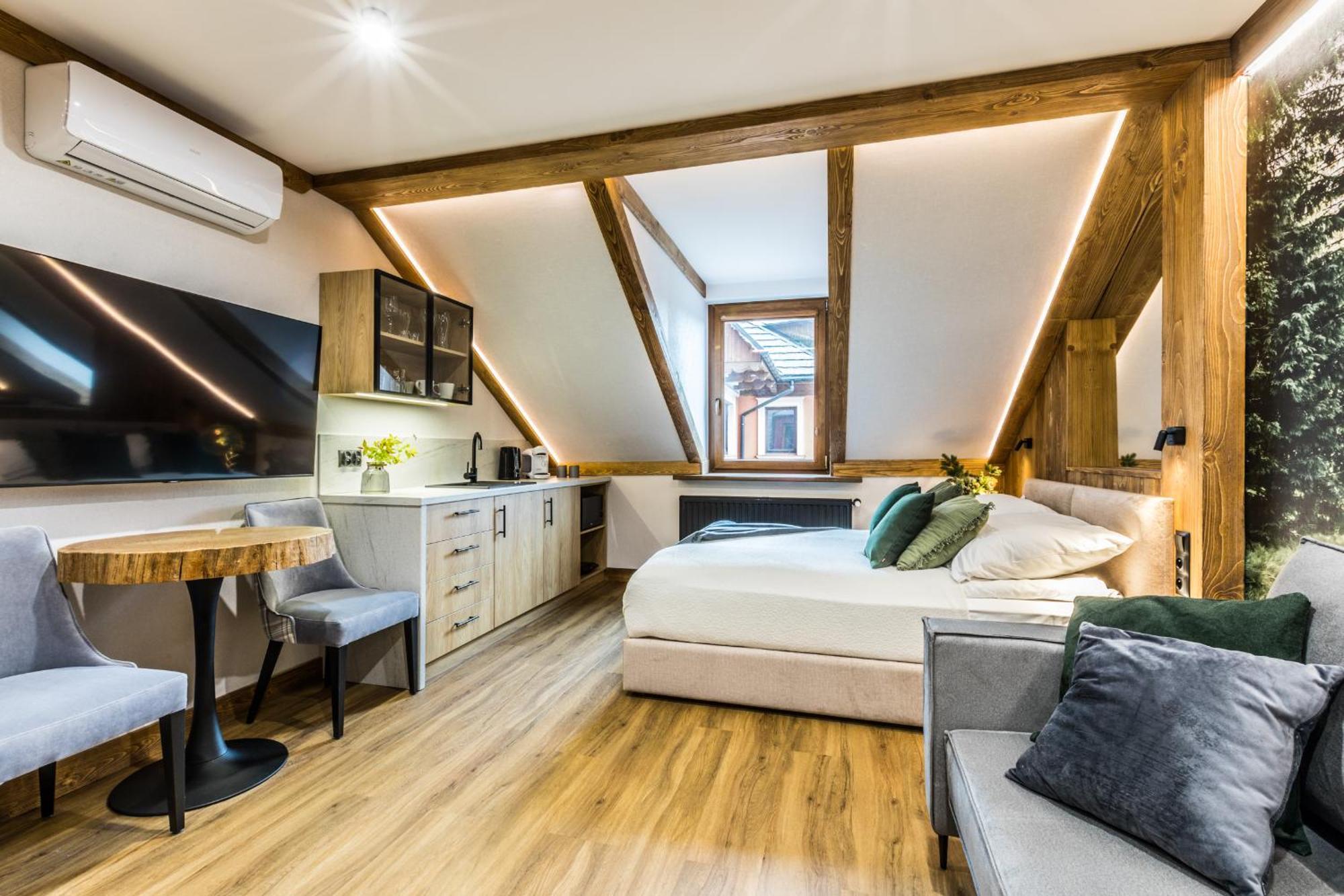 Apartamenty Forrest Krupowki Zakopane Exteriér fotografie