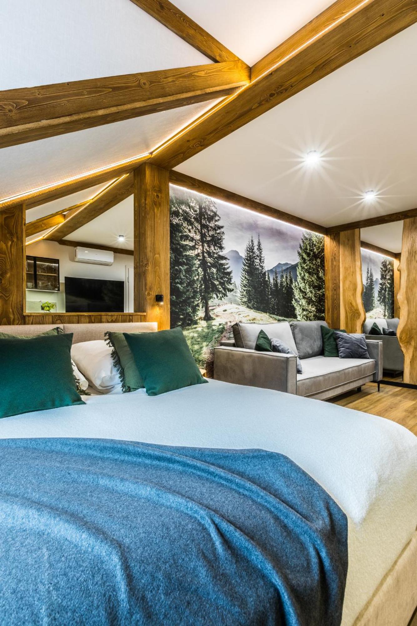 Apartamenty Forrest Krupowki Zakopane Exteriér fotografie