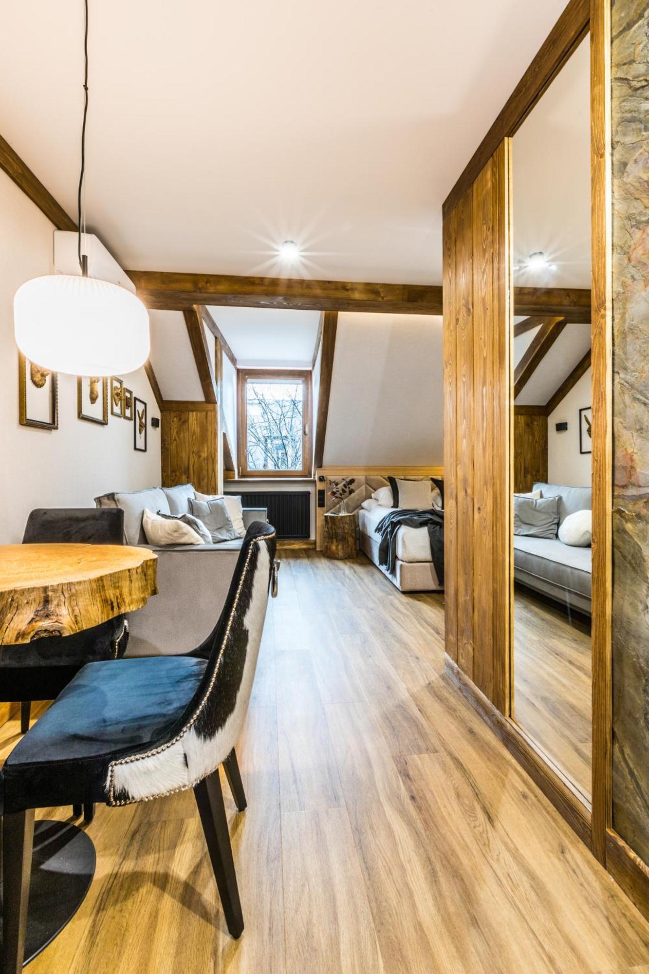 Apartamenty Forrest Krupowki Zakopane Exteriér fotografie