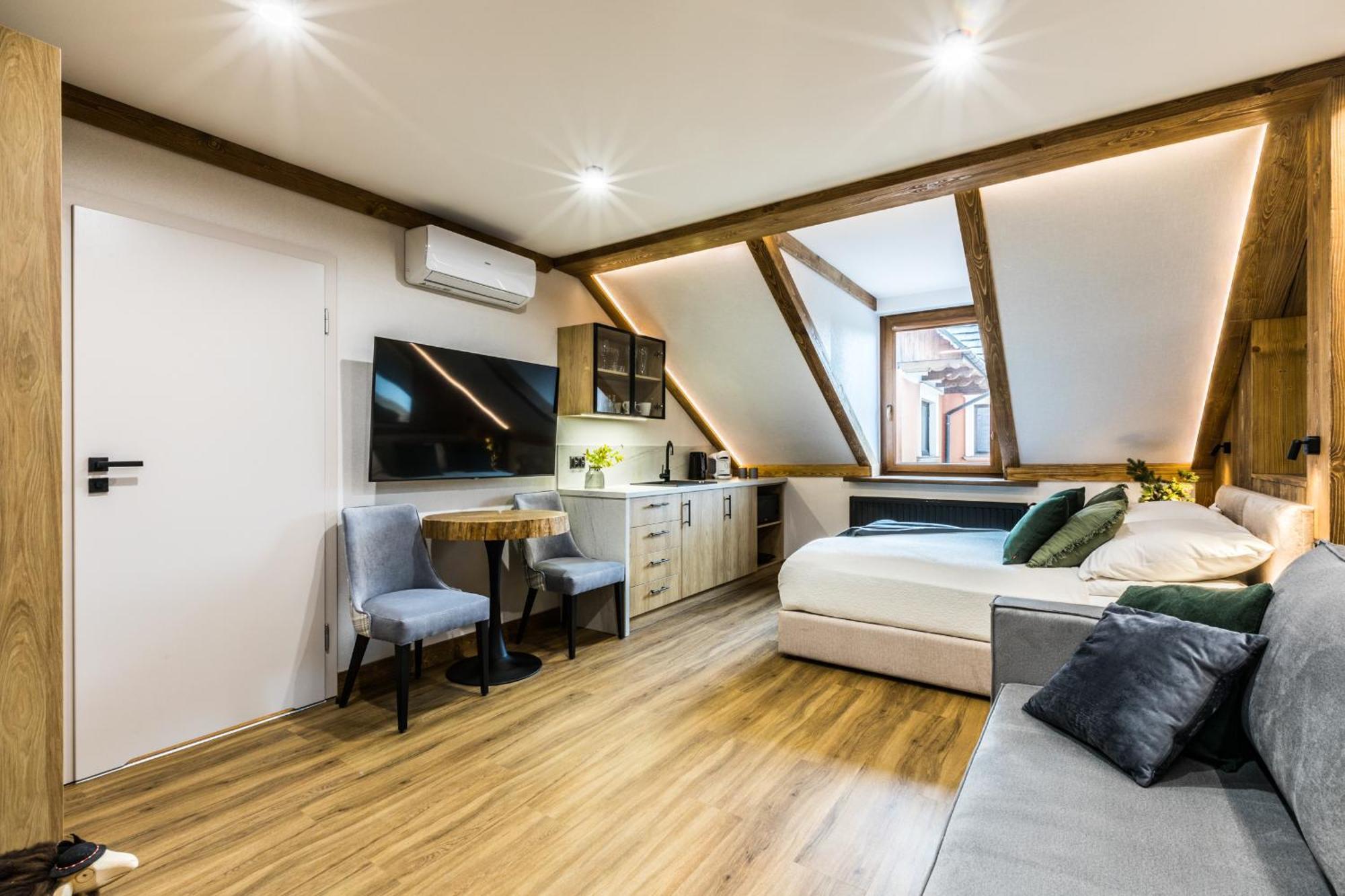 Apartamenty Forrest Krupowki Zakopane Exteriér fotografie