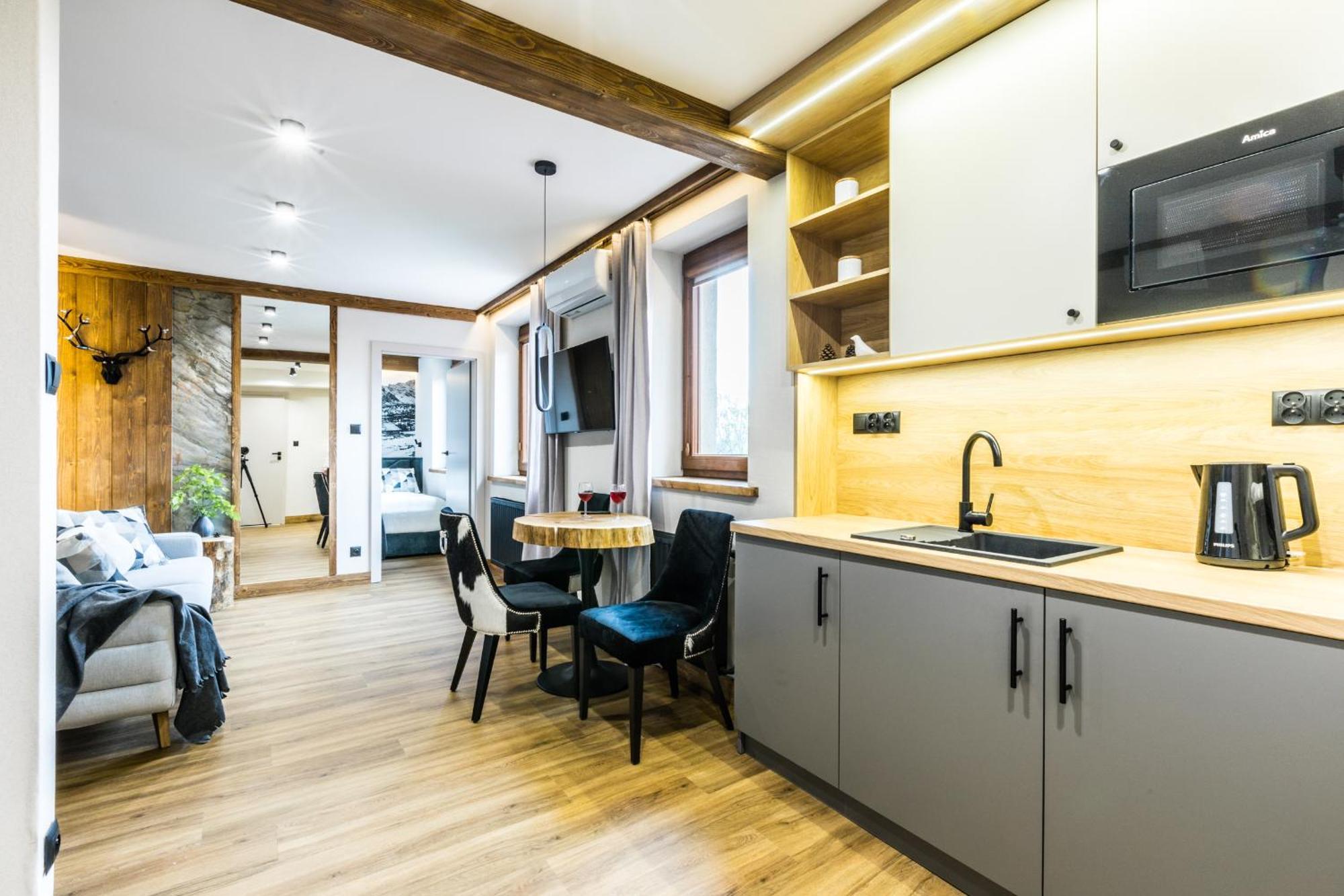 Apartamenty Forrest Krupowki Zakopane Exteriér fotografie