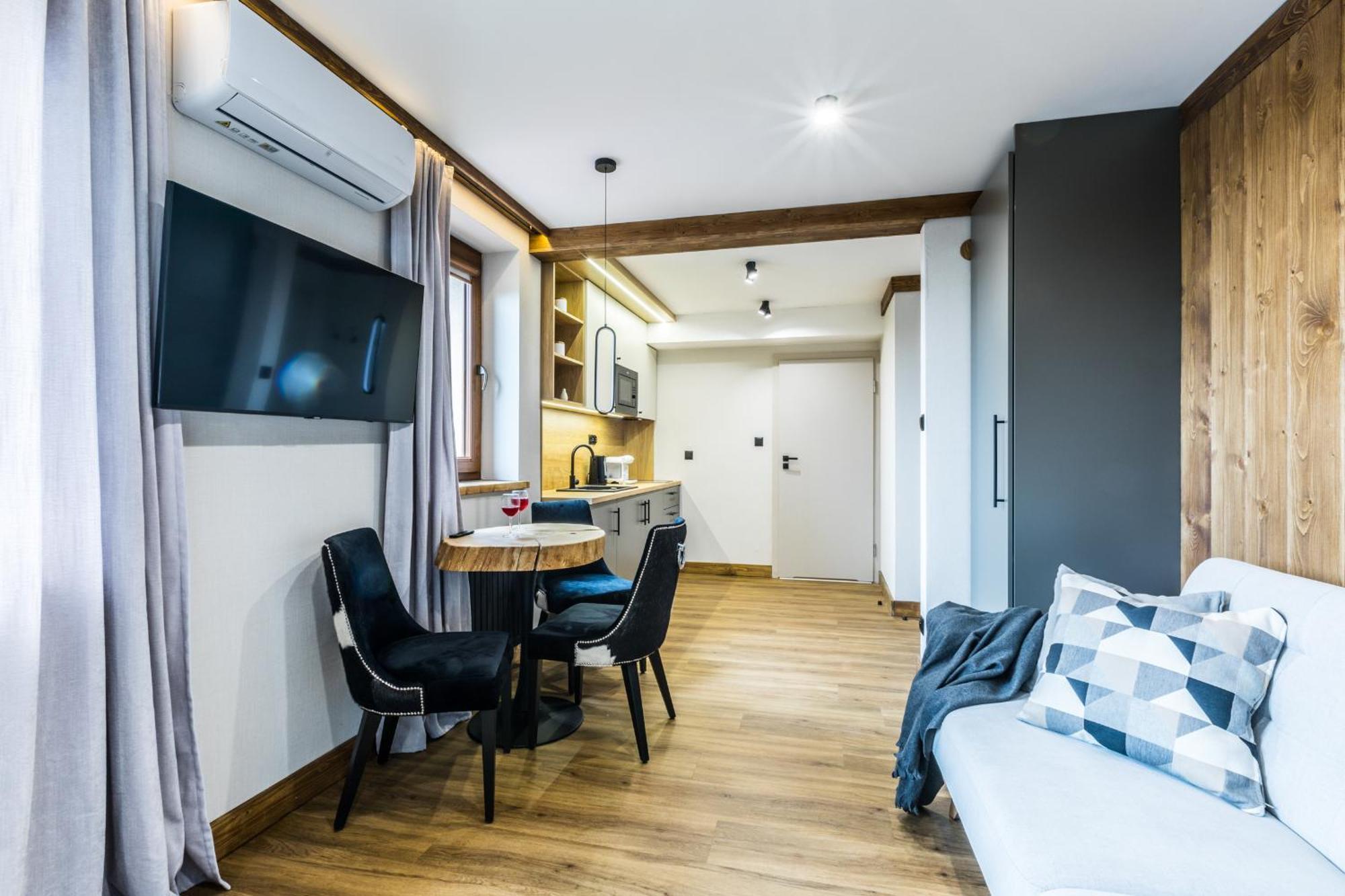 Apartamenty Forrest Krupowki Zakopane Exteriér fotografie