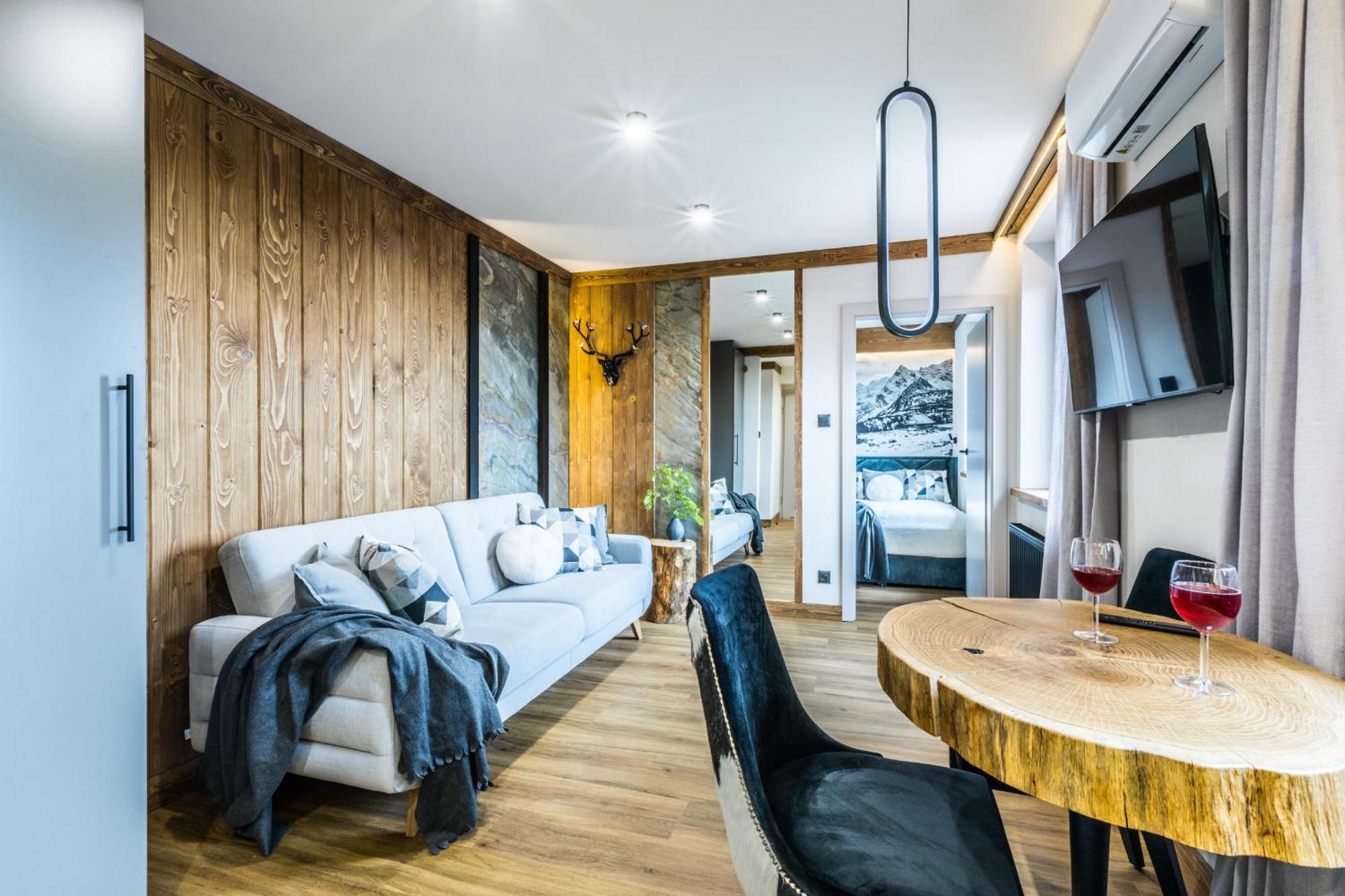 Apartamenty Forrest Krupowki Zakopane Exteriér fotografie